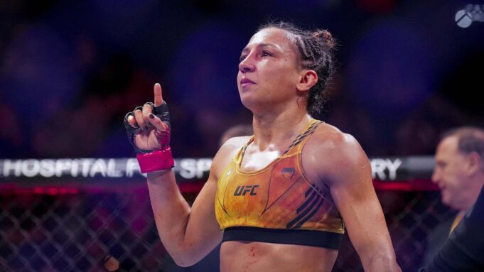 UFC เปิดศึกปี 2025 แม็คเคนซี่ เดิร์น ปะทะ ริบาส