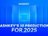 10 คาดการณ์ตลาดคริปโตสำคัญปี 2025 โดย HashKey