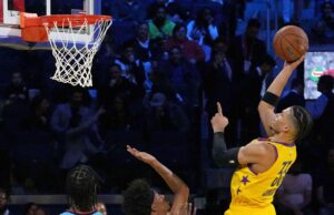 ทูมานี คามารา โชว์ฟอร์ม NBA Rising Stars 2025