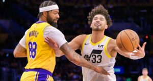 ยูทาห์ แจ๊ส ปะทะ เลเกอร์ส: ศึกบาสเดือด NBA 2025