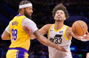 ยูทาห์ แจ๊ส ปะทะ เลเกอร์ส: ศึกบาสเดือด NBA 2025