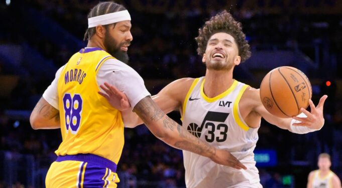 ยูทาห์ แจ๊ส ปะทะ เลเกอร์ส: ศึกบาสเดือด NBA 2025