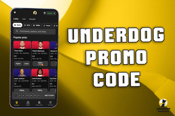 สมัคร Underdog วันนี้! รับโบนัสฝากเงิน 50% สูงสุด $1,000