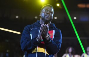 เควิน ฮาร์ท เป็นพิธีกรสนามครั้งแรกใน NBA All-Star