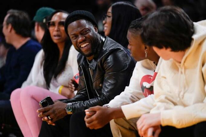 เควิน ฮาร์ต นำสีสันสู่ NBA All-Star Game 2024