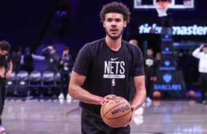 แคม จอห์นสัน พร้อมลุยศึก 3-Point Contest แม้เจ็บข้อเท้า