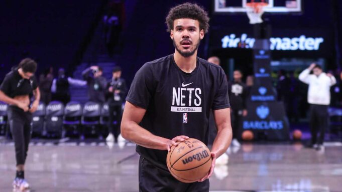 แคม จอห์นสัน พร้อมลุยศึก 3-Point Contest แม้เจ็บข้อเท้า
