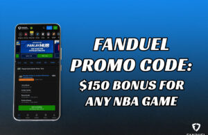 โปรโมชัน FanDuel: เดิมพัน $5 รับโบนัส $150 สำหรับ NBA!