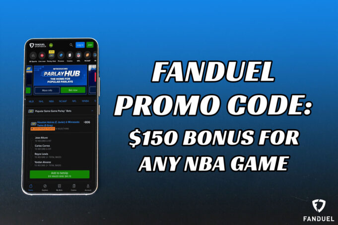 โปรโมชัน FanDuel: เดิมพัน $5 รับโบนัส $150 สำหรับ NBA!