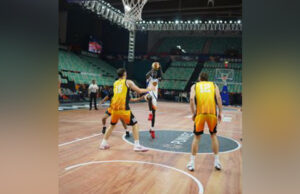 Gujarat Stallions คว้าชัยเหนือ Hyderabad 84-73