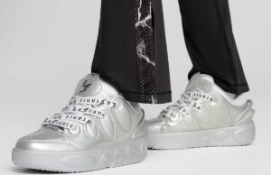 LaMelo Ball เปิดตัว PUMA LaFrance สีเงิน เมทัลลิก