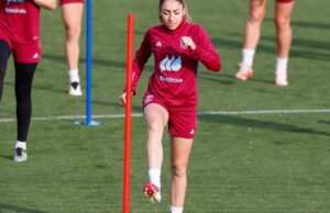คาร์โมนา-เมนเดซ ตัวจริงสเปน ดวลอังกฤษที่เวมบลีย์
