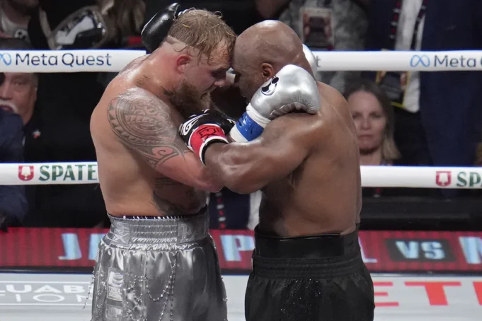 ดราม่า Jake Paul ชนะ Mike Tyson จริงหรือยั้งมือ?