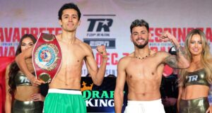 นาวาร์เรเต้ ป้องกันแชมป์ WBO รีแมตช์ วาลเดซ