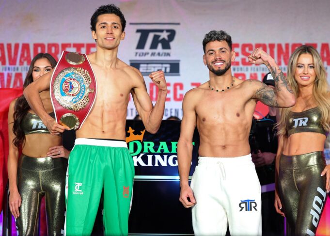 นาวาร์เรเต้ ป้องกันแชมป์ WBO รีแมตช์ วาลเดซ