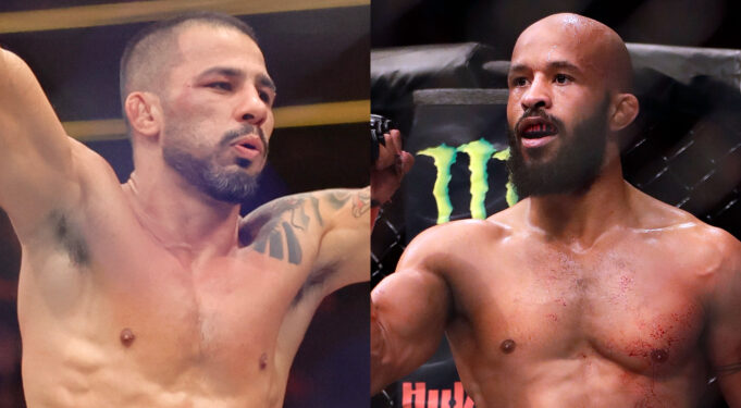 ปันโตจาท้าจอห์นสันคืนสังเวียน หลังชนะ UFC 310