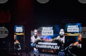 มาห์มูด ชาร์ ป้องกันแชมป์ WBA เจอ คูบรัต ปูเลฟ