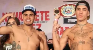 วาลเดซ ปะทะ นาวาร์เรเต รีแมตช์ศึกชิงแชมป์ WBO