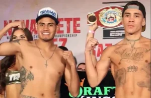 วาลเดซ ปะทะ นาวาร์เรเต รีแมตช์ศึกชิงแชมป์ WBO
