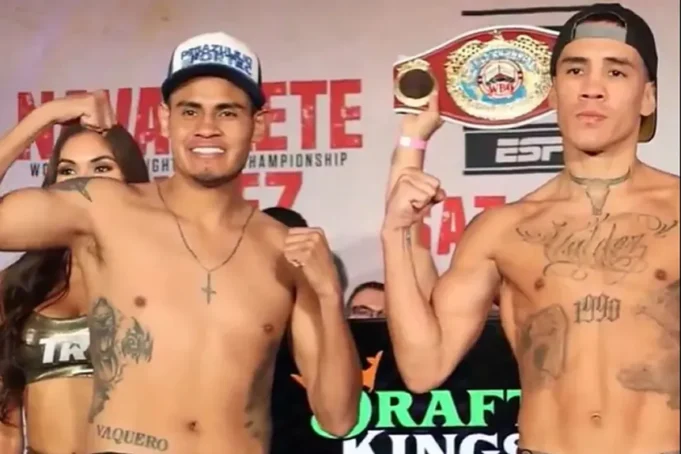 วาลเดซ ปะทะ นาวาร์เรเต รีแมตช์ศึกชิงแชมป์ WBO
