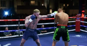 เจค พอลเปิดตัวในเกม Undisputed พร้อม DLC ใหม่