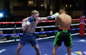 เจค พอลเปิดตัวในเกม Undisputed พร้อม DLC ใหม่