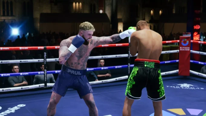 เจค พอลเปิดตัวในเกม Undisputed พร้อม DLC ใหม่
