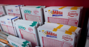แจ็กพอต Mega Millions พุ่งสูง 579 ล้านดอลลาร์!