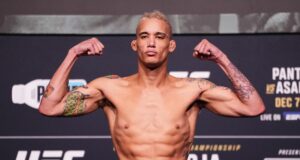 ไบรอัน แบทเทิล-แอนโทนี สมิธ ชั่งน้ำหนักเกิน UFC 310