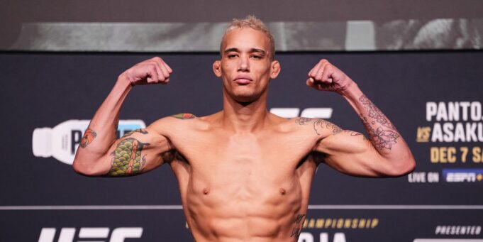 ไบรอัน แบทเทิล-แอนโทนี สมิธ ชั่งน้ำหนักเกิน UFC 310