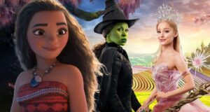 Moana 2 และ Wicked ครองแชมป์บ็อกซ์ออฟฟิศสุดสัปดาห์