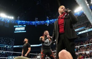 The Bloodline ปะทุเดือด หลังพ่ายใน WWE Survivor Series