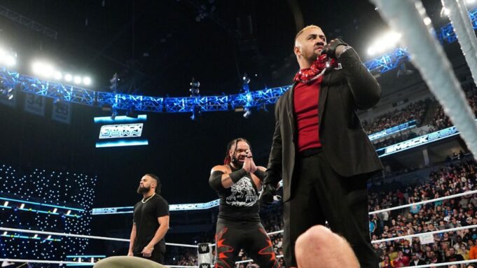 The Bloodline ปะทุเดือด หลังพ่ายใน WWE Survivor Series