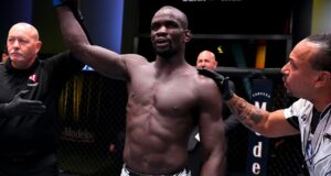 Themba Gorimbo พ่าย Luque ใน 52 วินาที ศึก UFC ประวัติศาสตร์