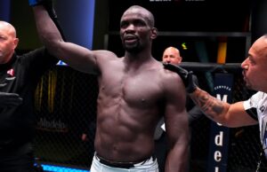 Themba Gorimbo พ่าย Luque ใน 52 วินาที ศึก UFC ประวัติศาสตร์
