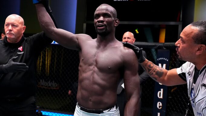 Themba Gorimbo พ่าย Luque ใน 52 วินาที ศึก UFC ประวัติศาสตร์