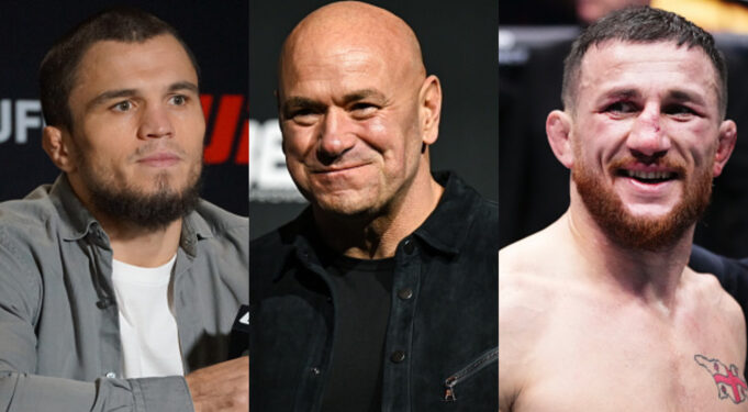 UFC 311 เปิดศึกเดือด เมราบ ปะทะ อูมาร์ ต้นปี 2025