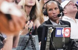 เรจจี้ มิลเลอร์ ร่วม NBC Sports วิเคราะห์เกม NBA