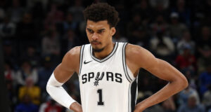 เวมบันยามา พลาดทั้งซีซั่น ชวดรางวัลเกมรับ NBA