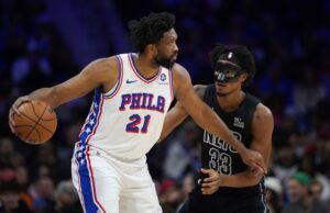 เอ็มบีดถูกดรอป ควอเตอร์สุดท้าย 76ers แพ้ 7 นัดติด