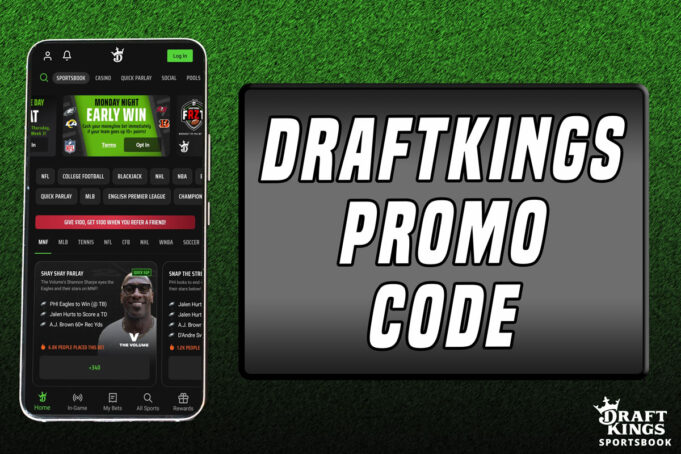 โบนัส $150 จาก DraftKings สำหรับเดิมพันกีฬาคืนนี้!