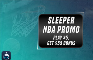 โปรโมชัน Sleeper NBA: สมัครวันนี้ รับโบนัส $55!
