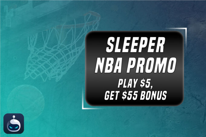 โปรโมชัน Sleeper NBA: สมัครวันนี้ รับโบนัส $55!