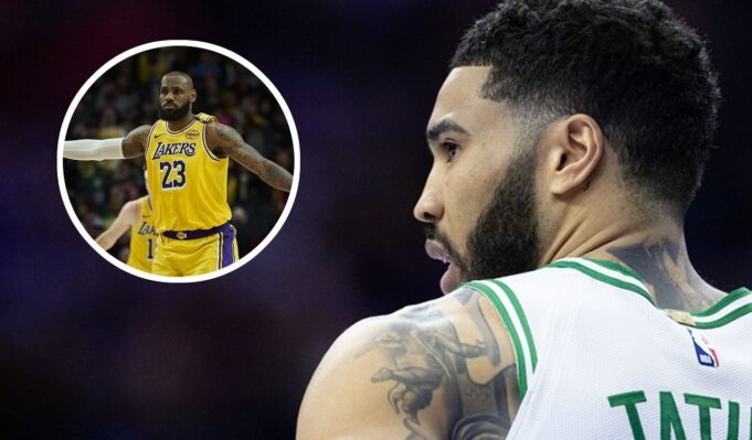 Jayson Tatum ตั้งเป้าขึ้นแท่นตำนาน NBA คนต่อไป!