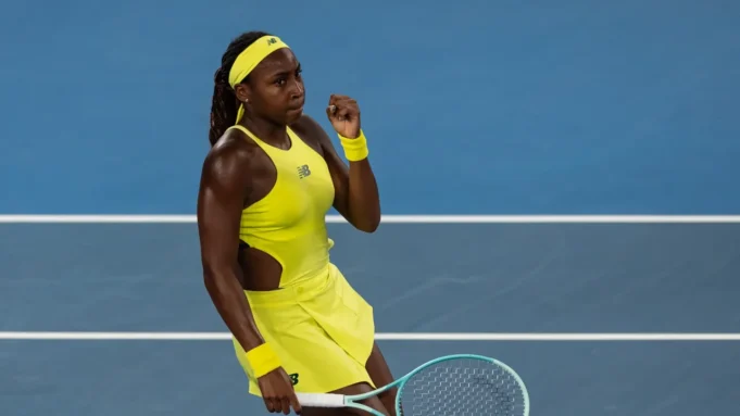 JuJu Watkins สร้างประวัติศาสตร์, Coco Gauff ชื่นชม
