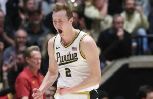 Purdue บุก Assembly Hall คว้าชัยเหนือ Indiana