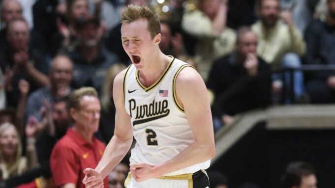 Purdue บุก Assembly Hall คว้าชัยเหนือ Indiana