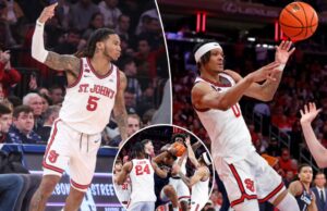 St. John’s ถล่ม UConn 89-75 ลุ้นแชมป์ Big East!