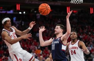 St. John’s โชว์แกร่งล้ม UConn 89-75 ที่ Madison Square
