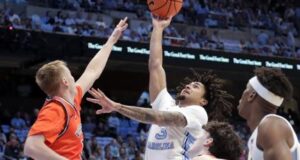 UVa เปิดเกมแย่ พ่ายนอร์ทแคโรไลนา 81-66